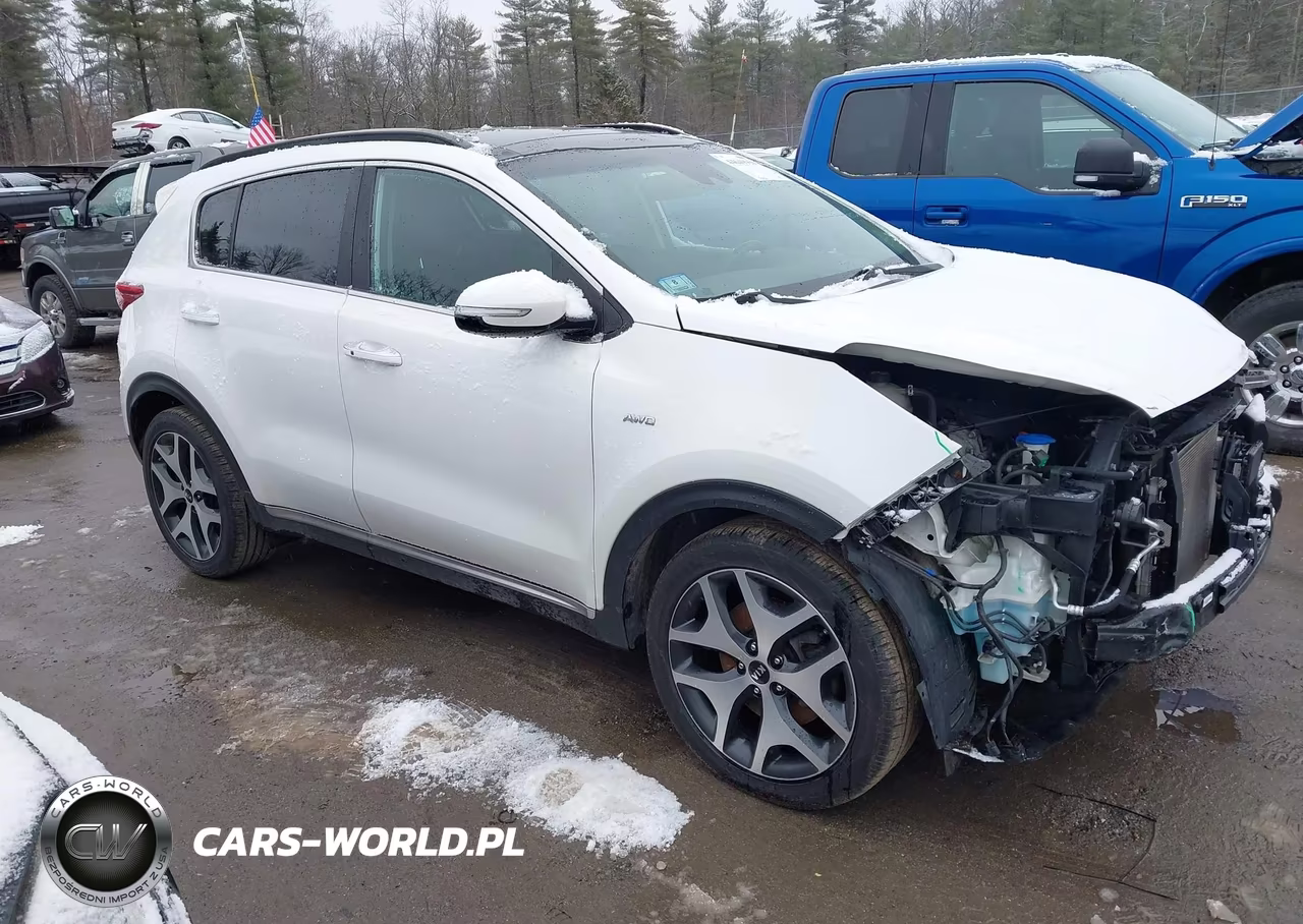 2018 Kia Sportage Sx Turbo