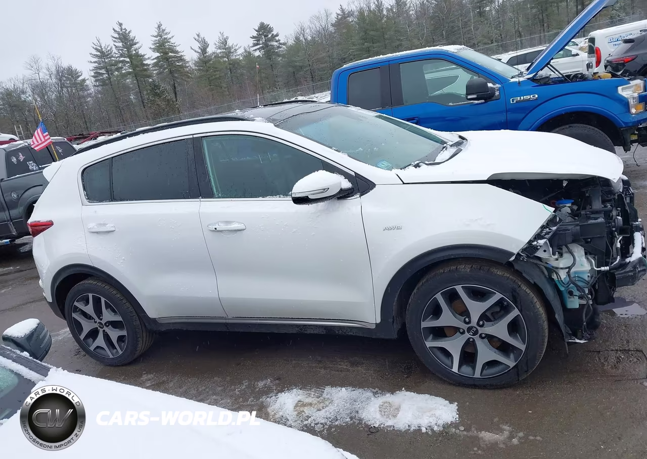 2018 Kia Sportage Sx Turbo VIN:KNDPRCA68J7484131 - 13