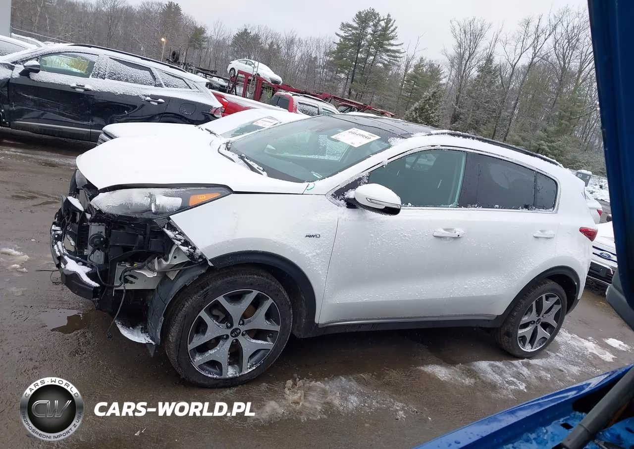 2018 Kia Sportage Sx Turbo VIN:KNDPRCA68J7484131 - 14