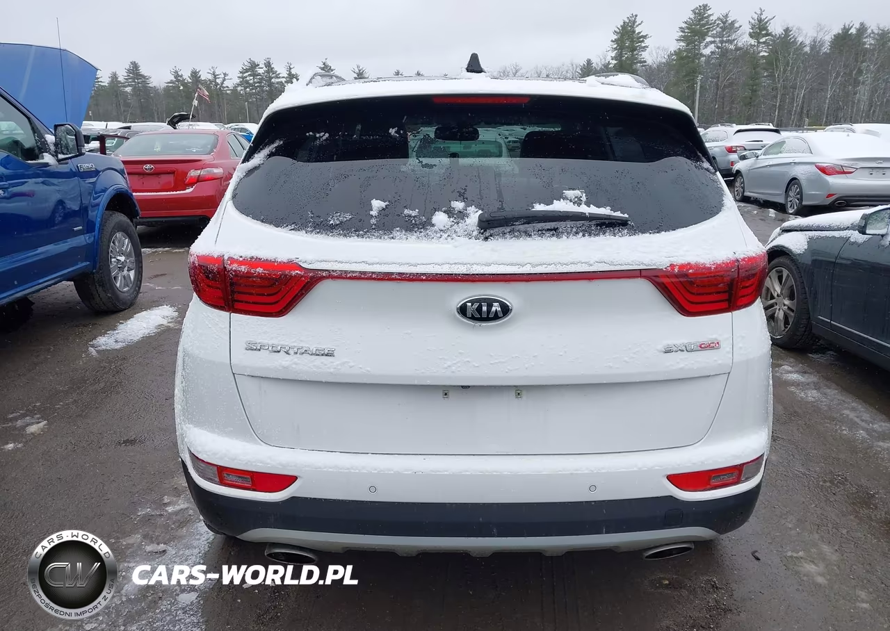 2018 Kia Sportage Sx Turbo VIN:KNDPRCA68J7484131 - 16