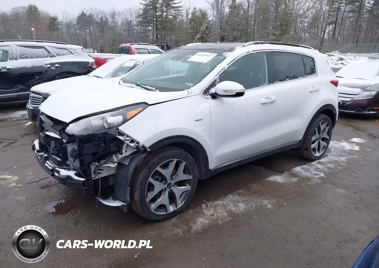 2018 Kia Sportage Sx Turbo VIN:KNDPRCA68J7484131 - 2
