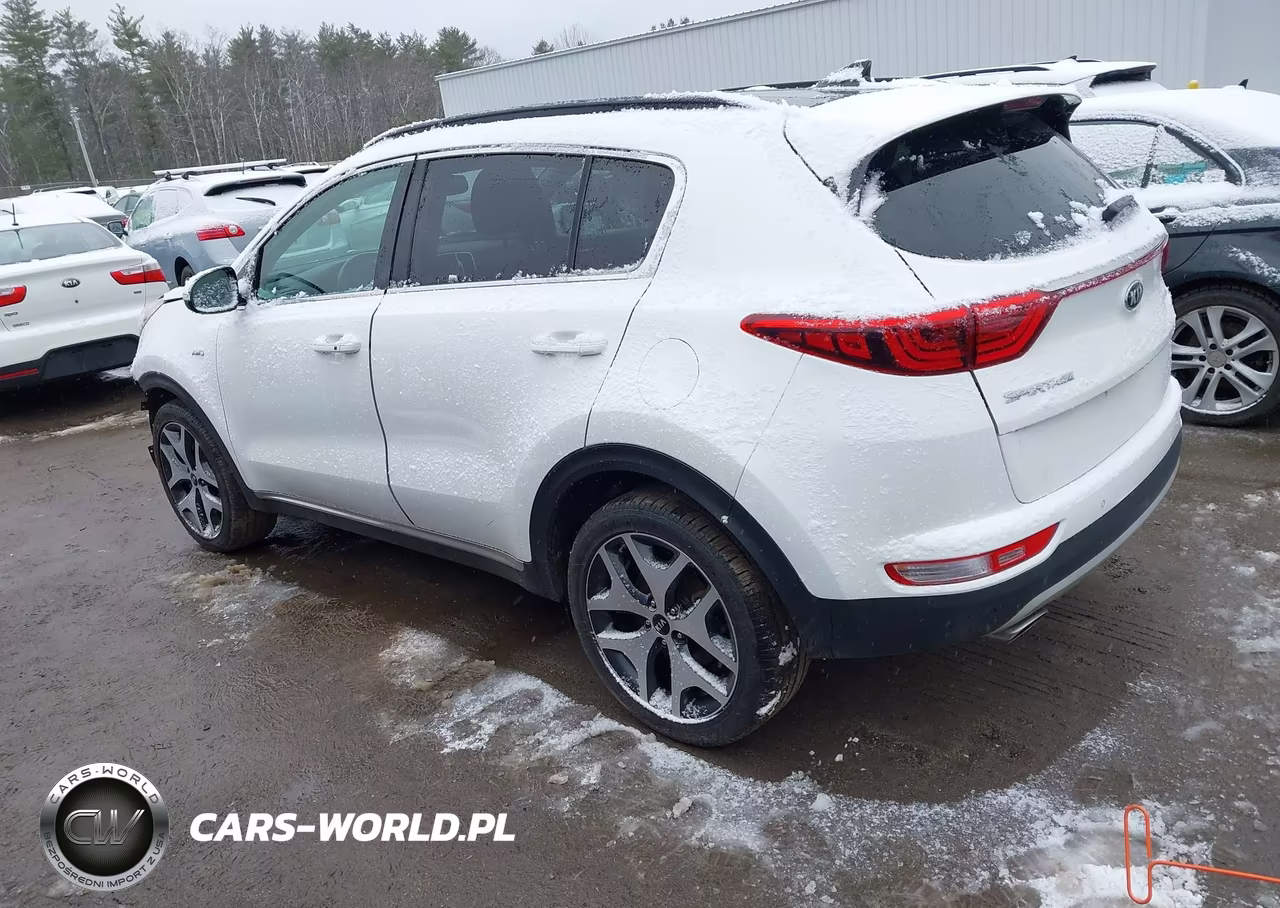 2018 Kia Sportage Sx Turbo VIN:KNDPRCA68J7484131 - 3