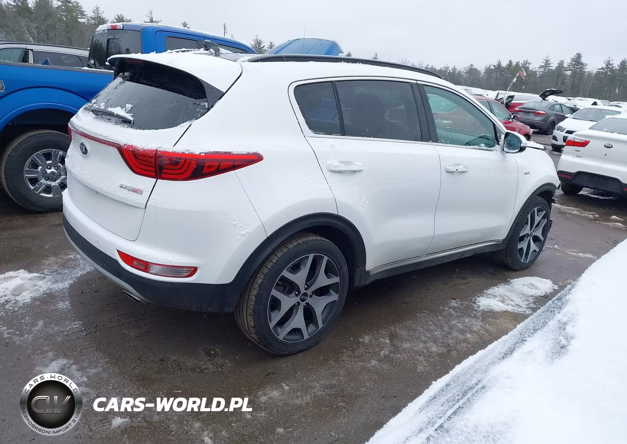 2018 Kia Sportage Sx Turbo VIN:KNDPRCA68J7484131 - 4