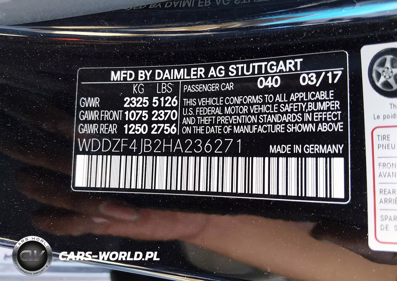 2017 Mercedes-Benz E 300 VIN:WDDZF4JB2HA236271 - 9