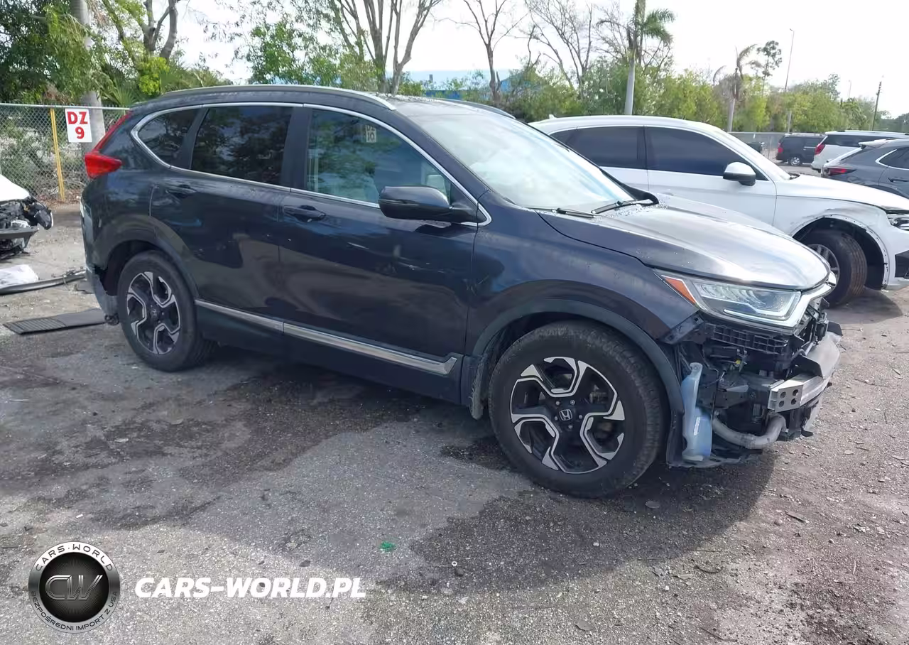 2018 Honda Cr-V Touring