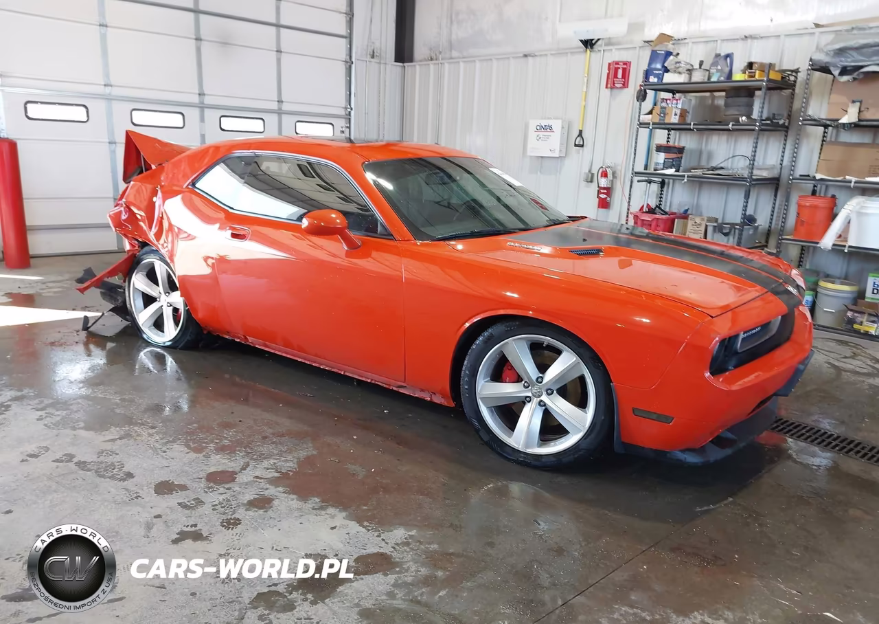 2008 Dodge Challenger Srt8