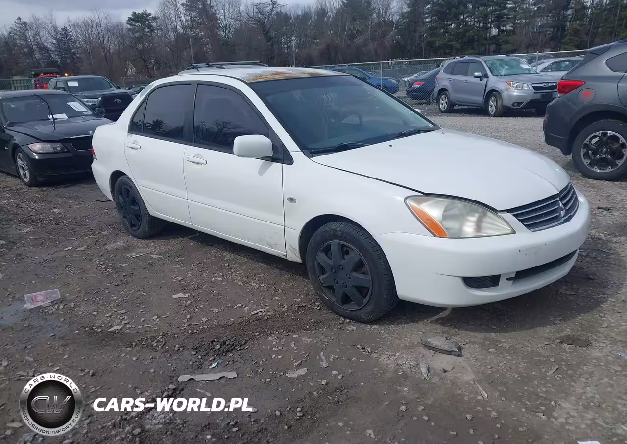 2006 Mitsubishi Lancer Es-Se