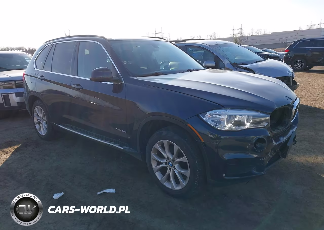 2016 BMW X5 xDrive35I