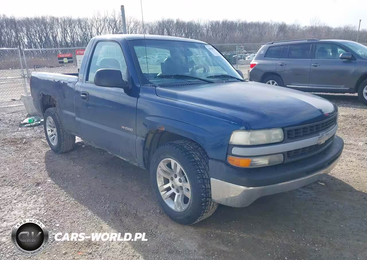 2002 Chevrolet Silverado 1500