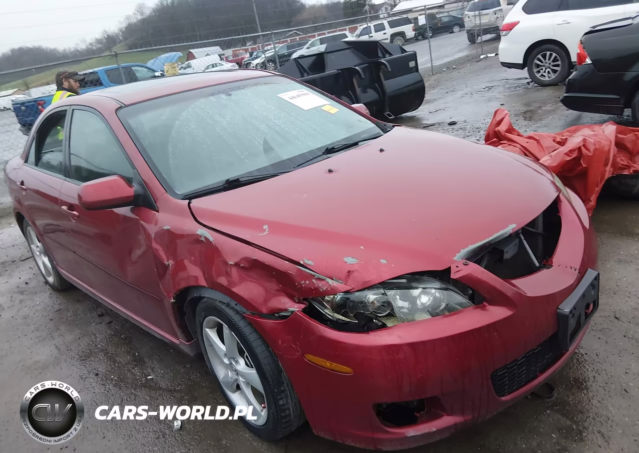 2007 Mazda Mazda6 I Touring