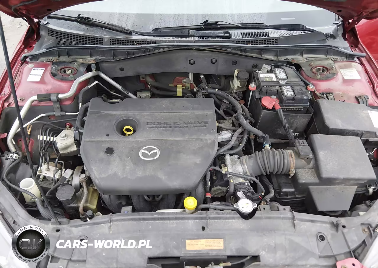 2007 Mazda Mazda6 I Touring VIN:1YVHP80CX75M32593 - 10