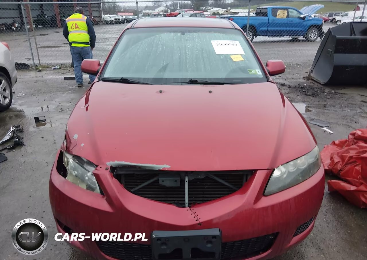 2007 Mazda Mazda6 I Touring VIN:1YVHP80CX75M32593 - 12