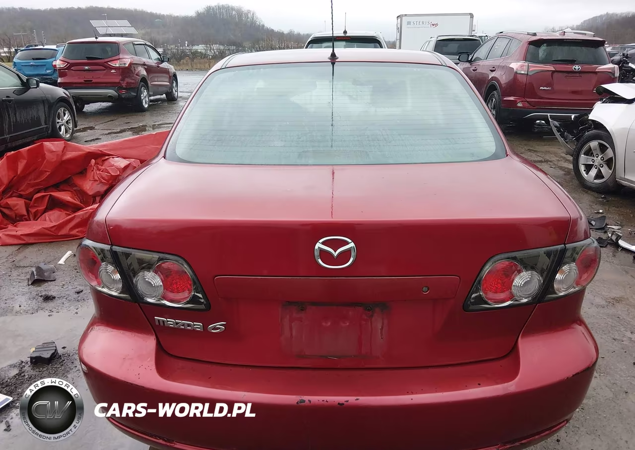 2007 Mazda Mazda6 I Touring VIN:1YVHP80CX75M32593 - 16