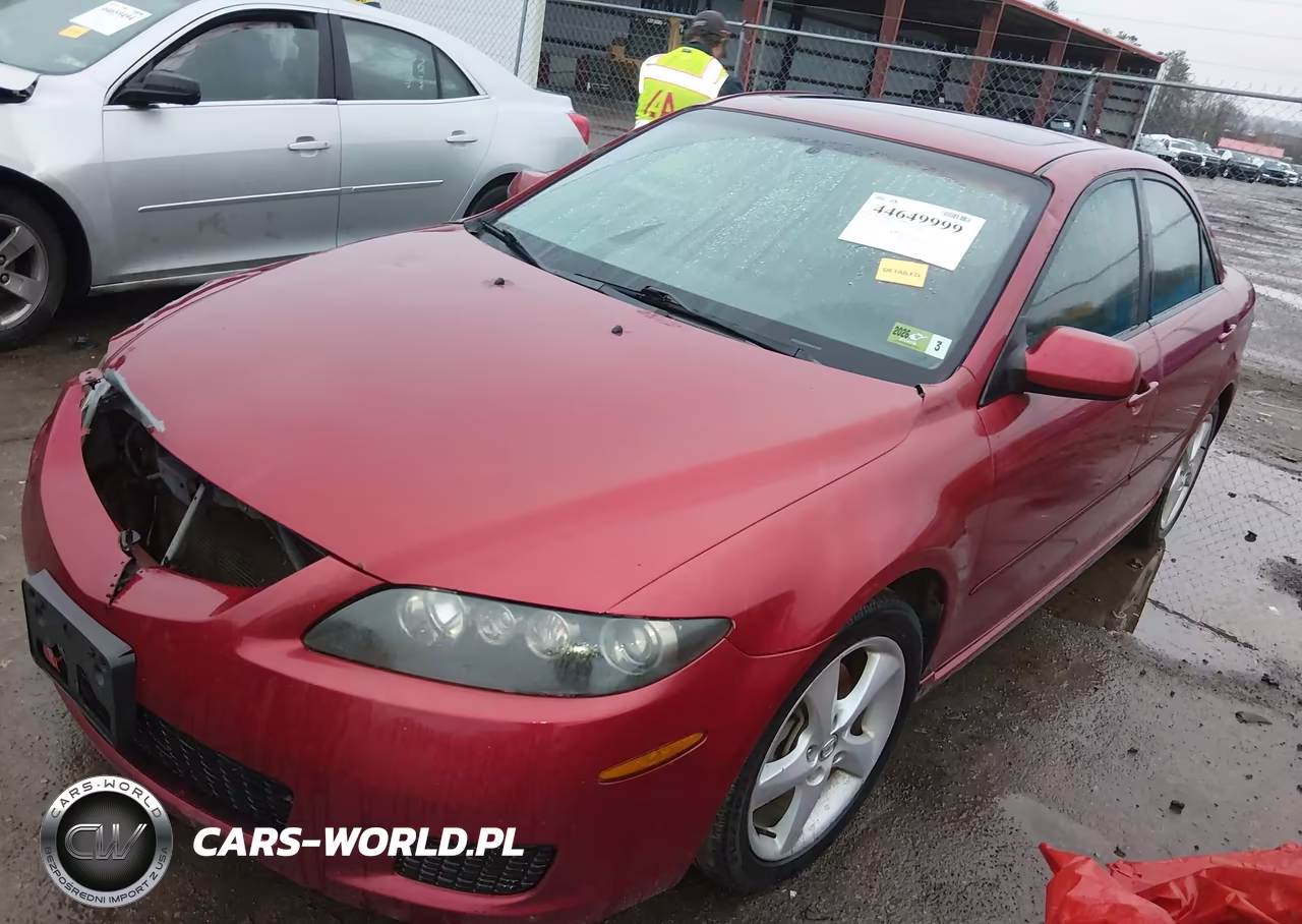 2007 Mazda Mazda6 I Touring VIN:1YVHP80CX75M32593 - 2