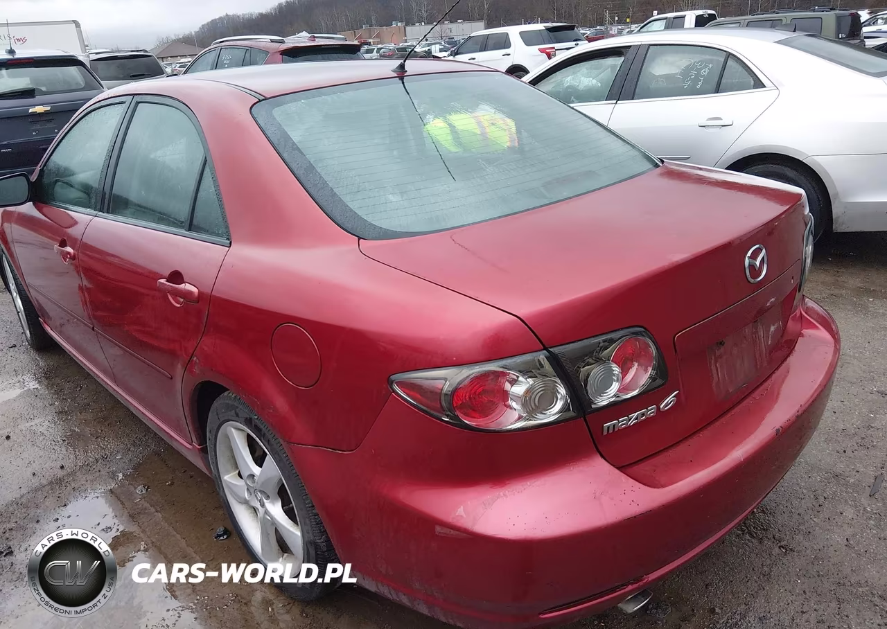 2007 Mazda Mazda6 I Touring VIN:1YVHP80CX75M32593 - 3
