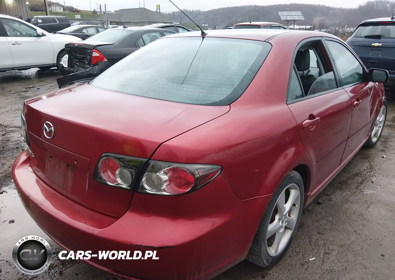 2007 Mazda Mazda6 I Touring VIN:1YVHP80CX75M32593 - 4