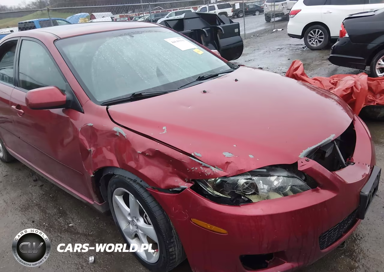 2007 Mazda Mazda6 I Touring VIN:1YVHP80CX75M32593 - 6