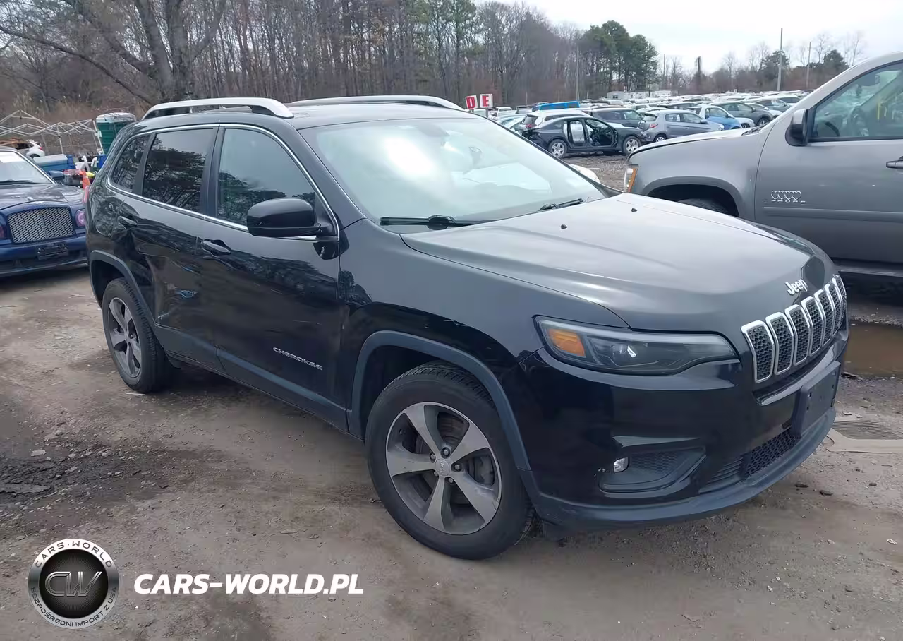 2019 Jeep Cherokee Latitude Plus 4X4