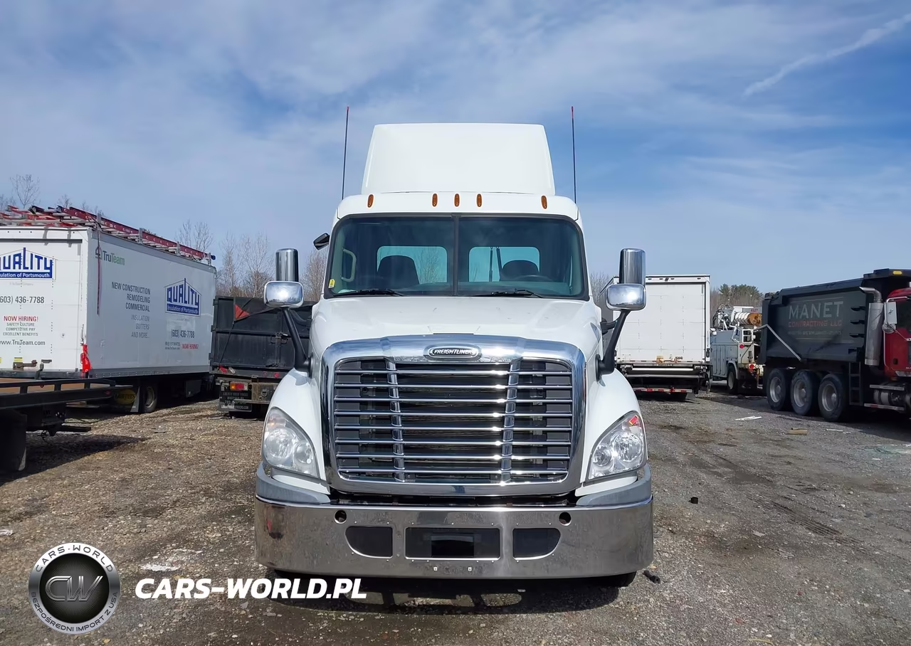 2018 Freightliner Cascadia 125 VIN:1FUJGEDR9JLJY6717 - 12