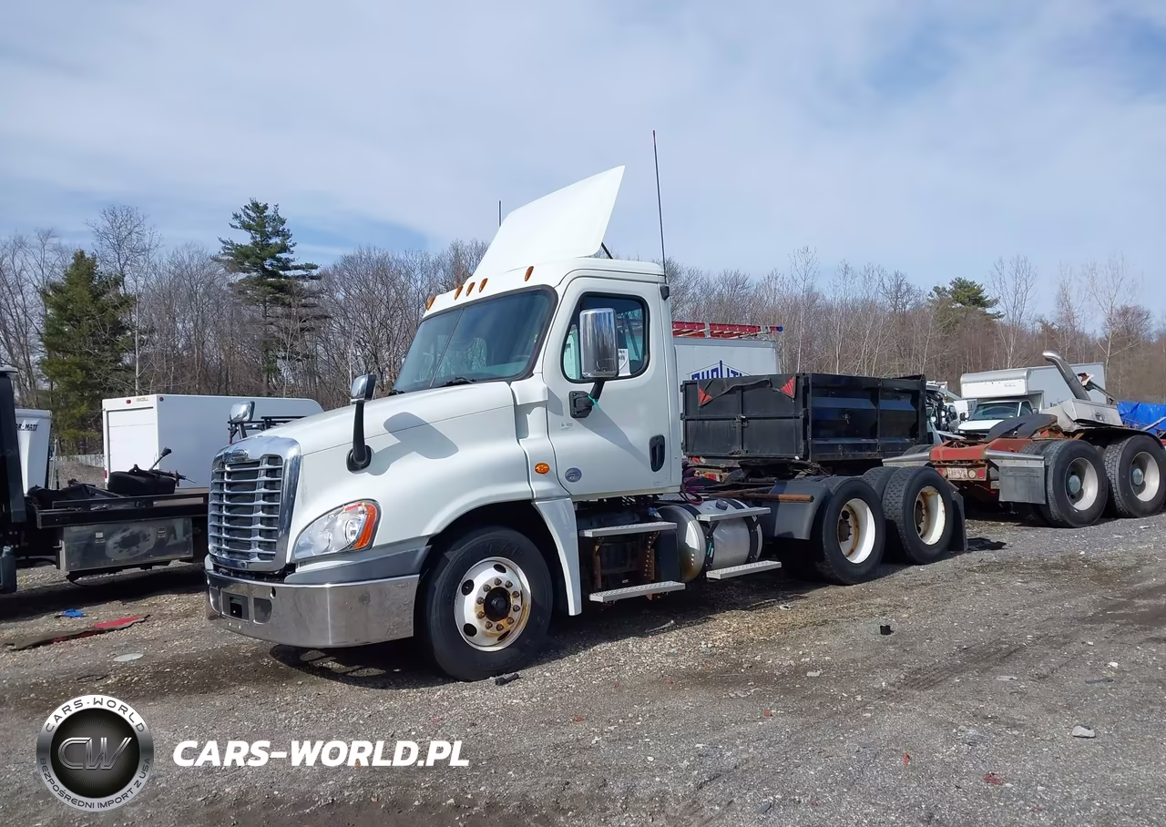 2018 Freightliner Cascadia 125 VIN:1FUJGEDR9JLJY6717 - 2