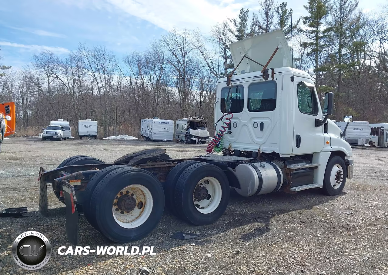 2018 Freightliner Cascadia 125 VIN:1FUJGEDR9JLJY6717 - 4