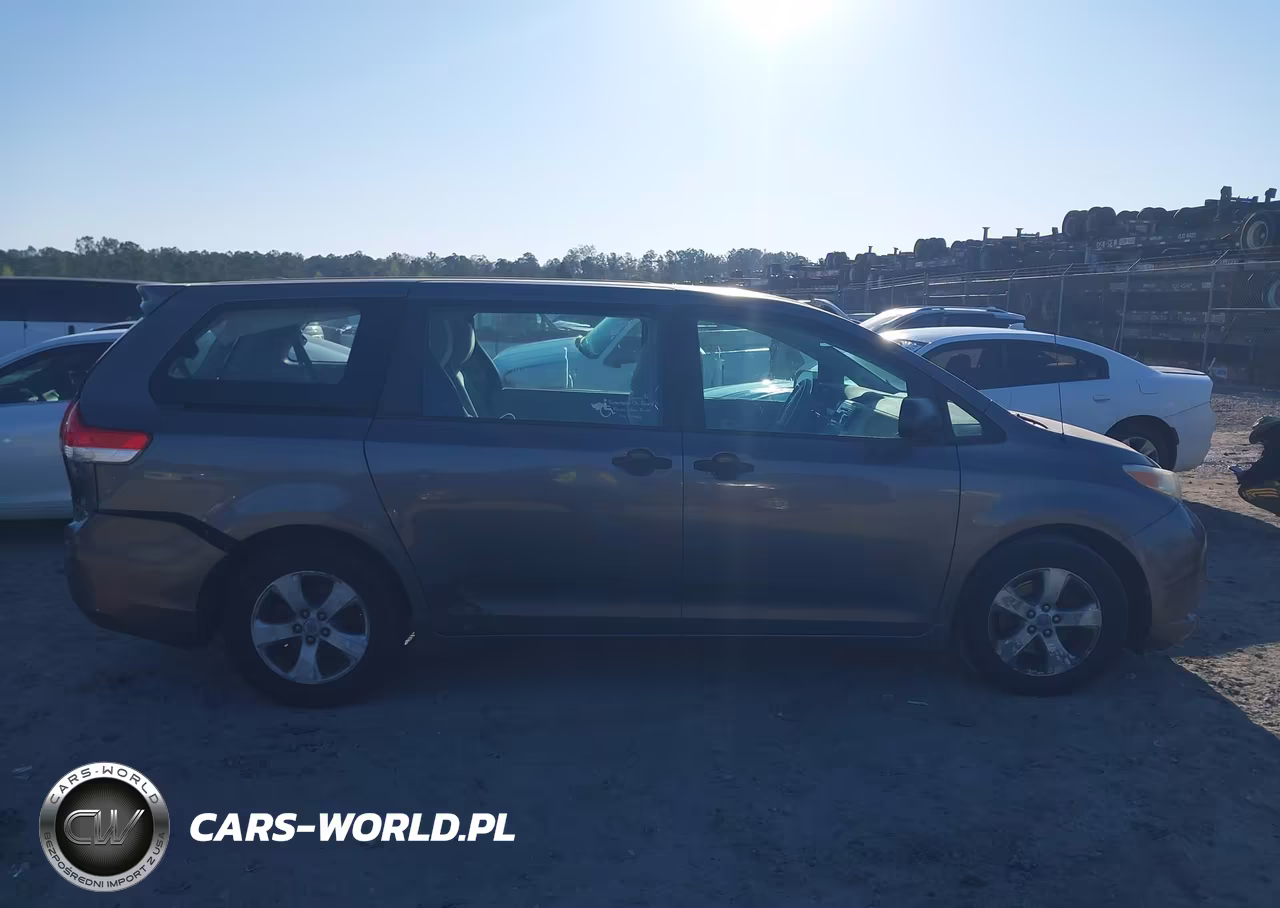 2012 Toyota Sienna Base V6 7 Passenger VIN:5TDZK3DC3CS250373 - 13