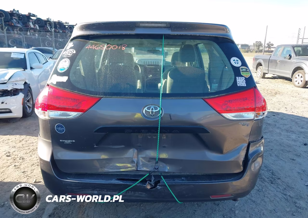 2012 Toyota Sienna Base V6 7 Passenger VIN:5TDZK3DC3CS250373 - 16