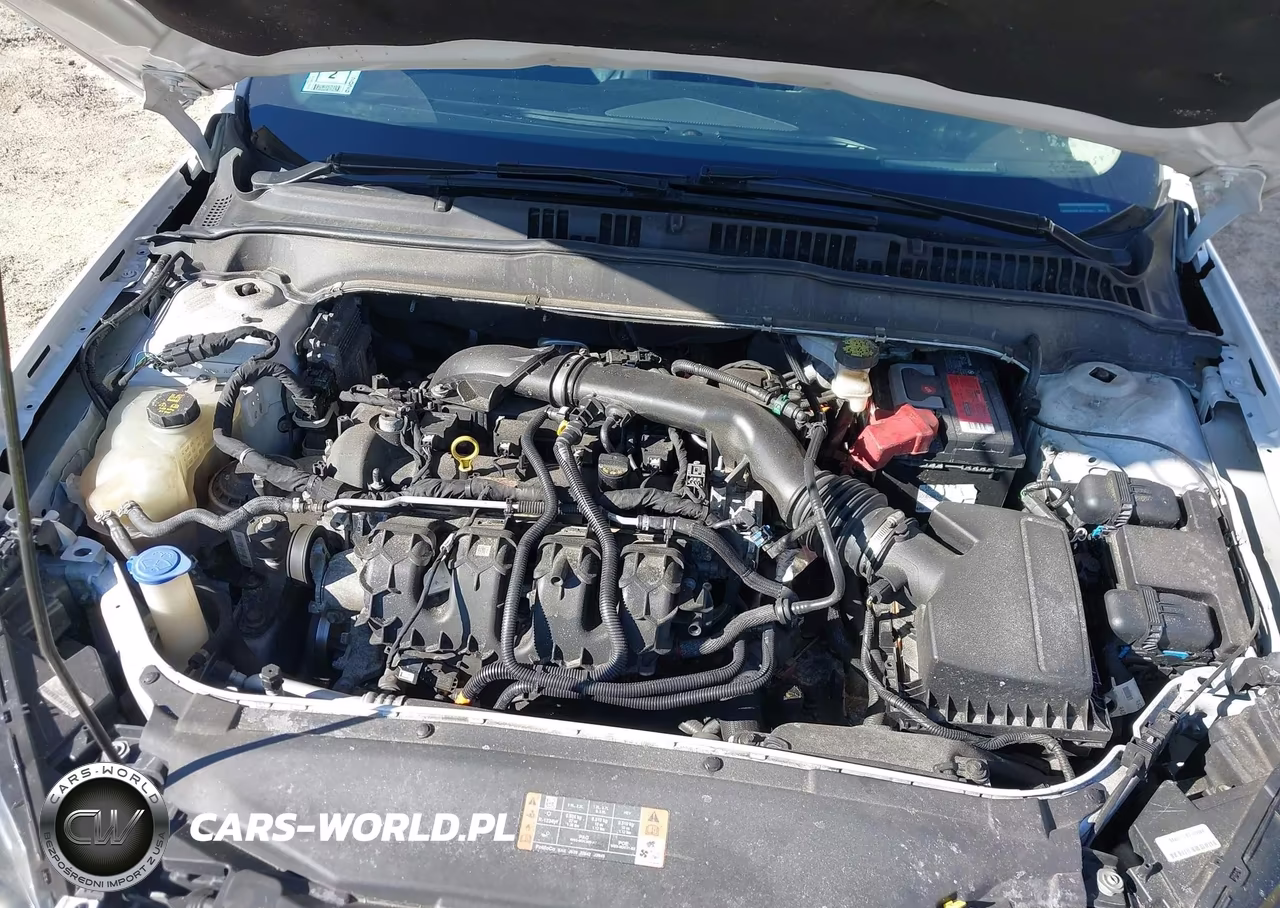 2020 Ford Fusion Titanium VIN:3FA6P0D90LR152420 - 10