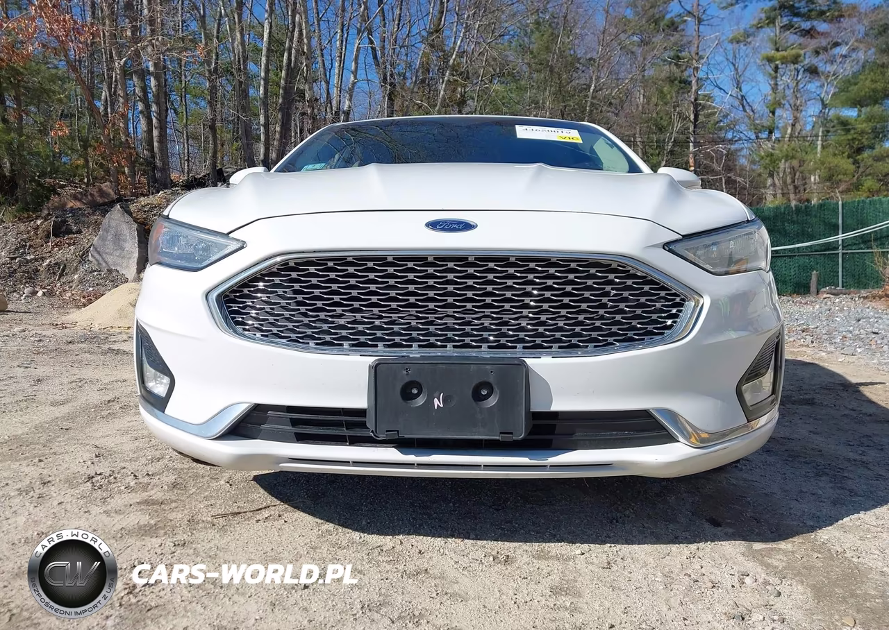 2020 Ford Fusion Titanium VIN:3FA6P0D90LR152420 - 13