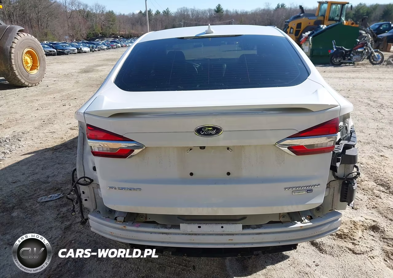 2020 Ford Fusion Titanium VIN:3FA6P0D90LR152420 - 17