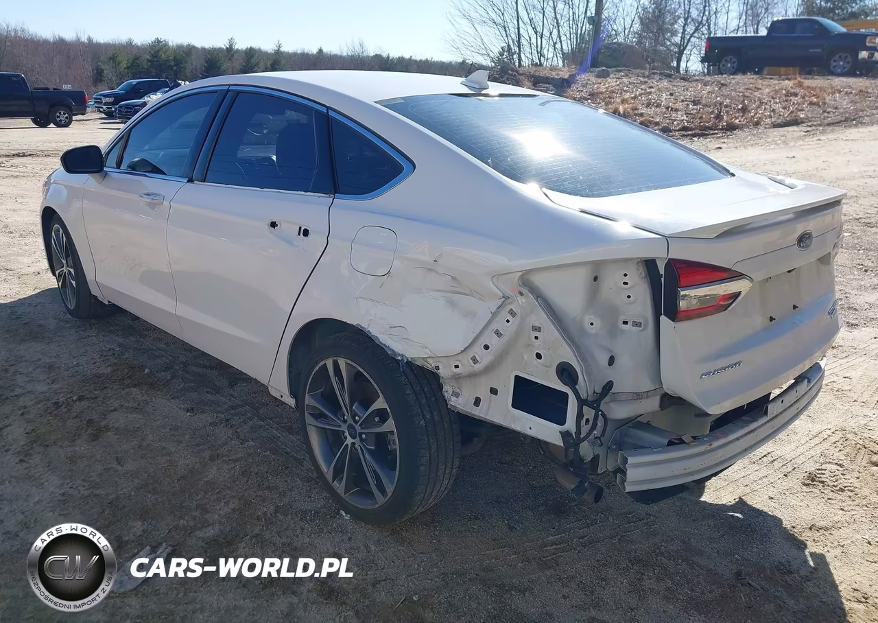 2020 Ford Fusion Titanium VIN:3FA6P0D90LR152420 - 3