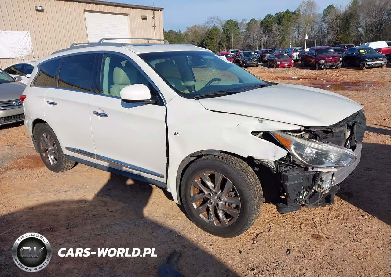 2015 Infiniti Qx60