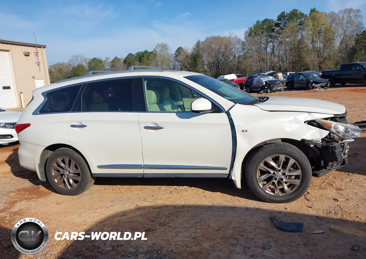 2015 Infiniti Qx60 VIN:5N1AL0MM2FC509230 - 14