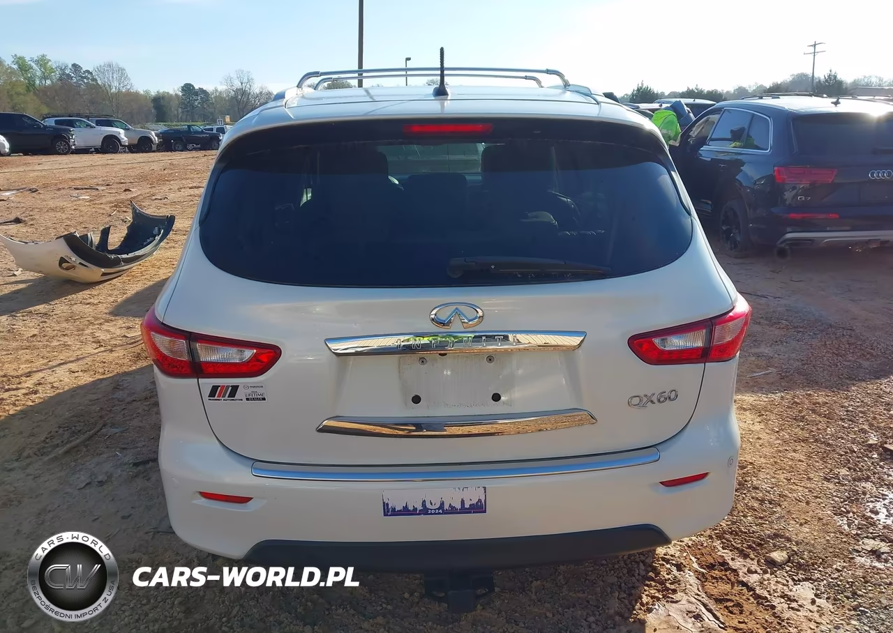 2015 Infiniti Qx60 VIN:5N1AL0MM2FC509230 - 17