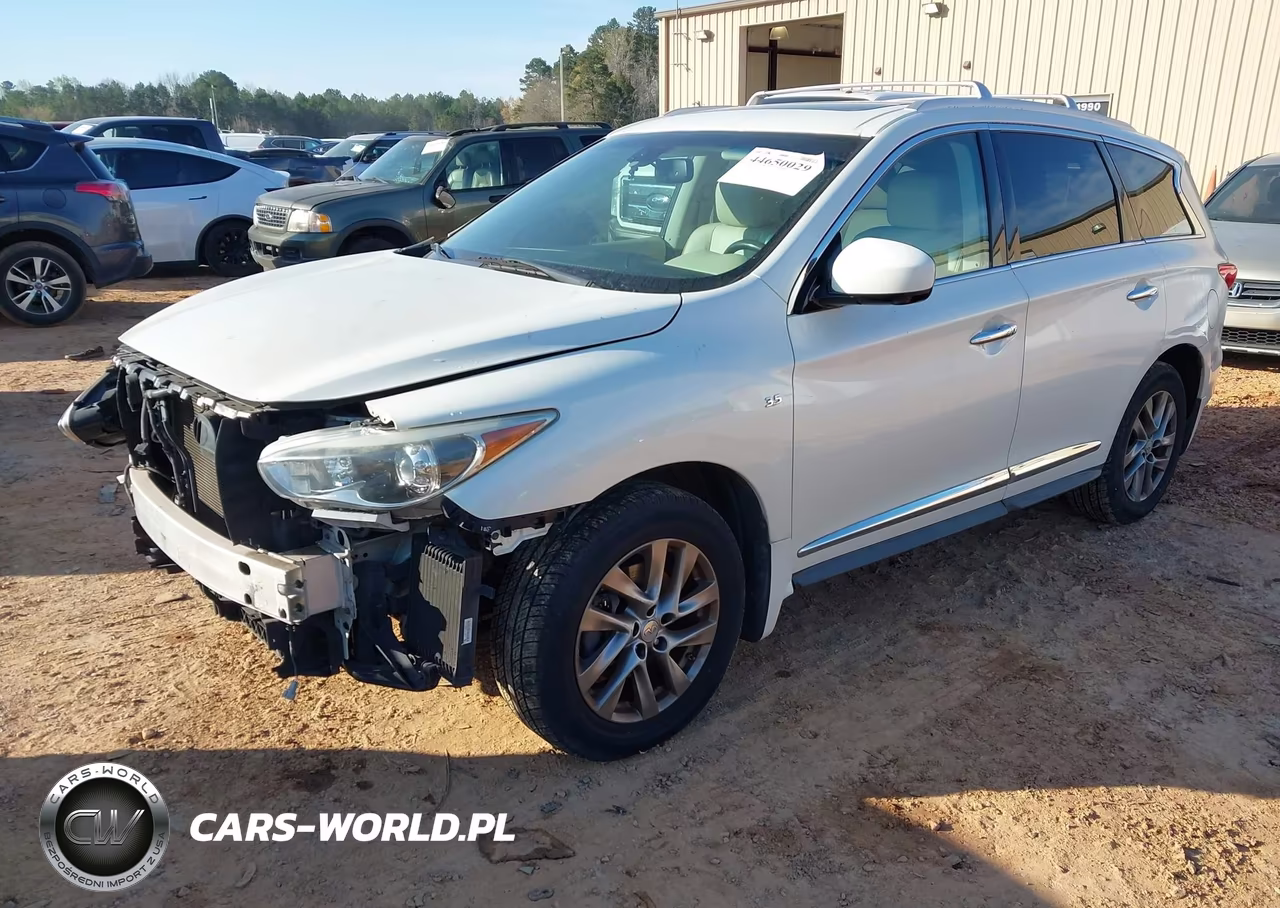 2015 Infiniti Qx60 VIN:5N1AL0MM2FC509230 - 2