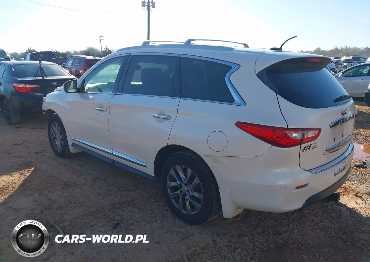 2015 Infiniti Qx60 VIN:5N1AL0MM2FC509230 - 3