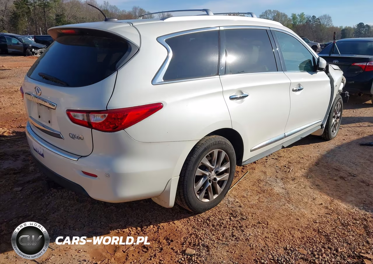 2015 Infiniti Qx60 VIN:5N1AL0MM2FC509230 - 4
