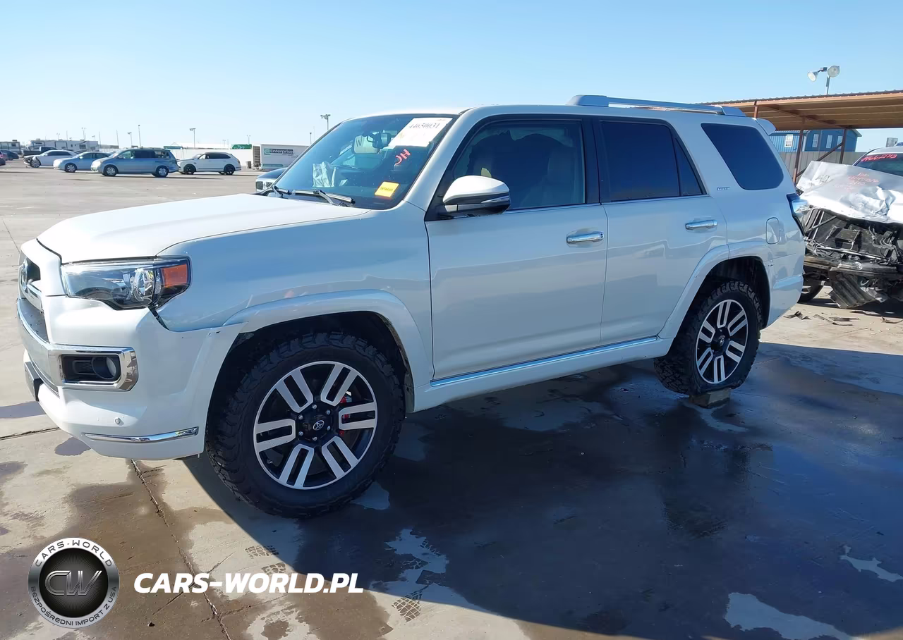 2014 Toyota 4Runner Limited VIN:JTEBU5JR4E5184520 - 2