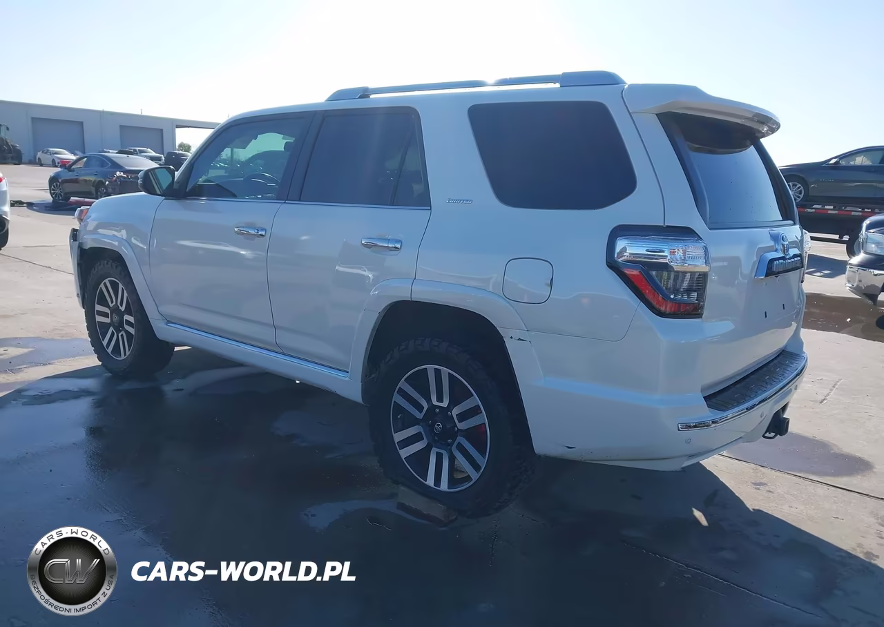 2014 Toyota 4Runner Limited VIN:JTEBU5JR4E5184520 - 3