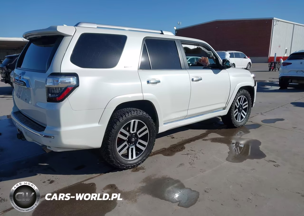 2014 Toyota 4Runner Limited VIN:JTEBU5JR4E5184520 - 4