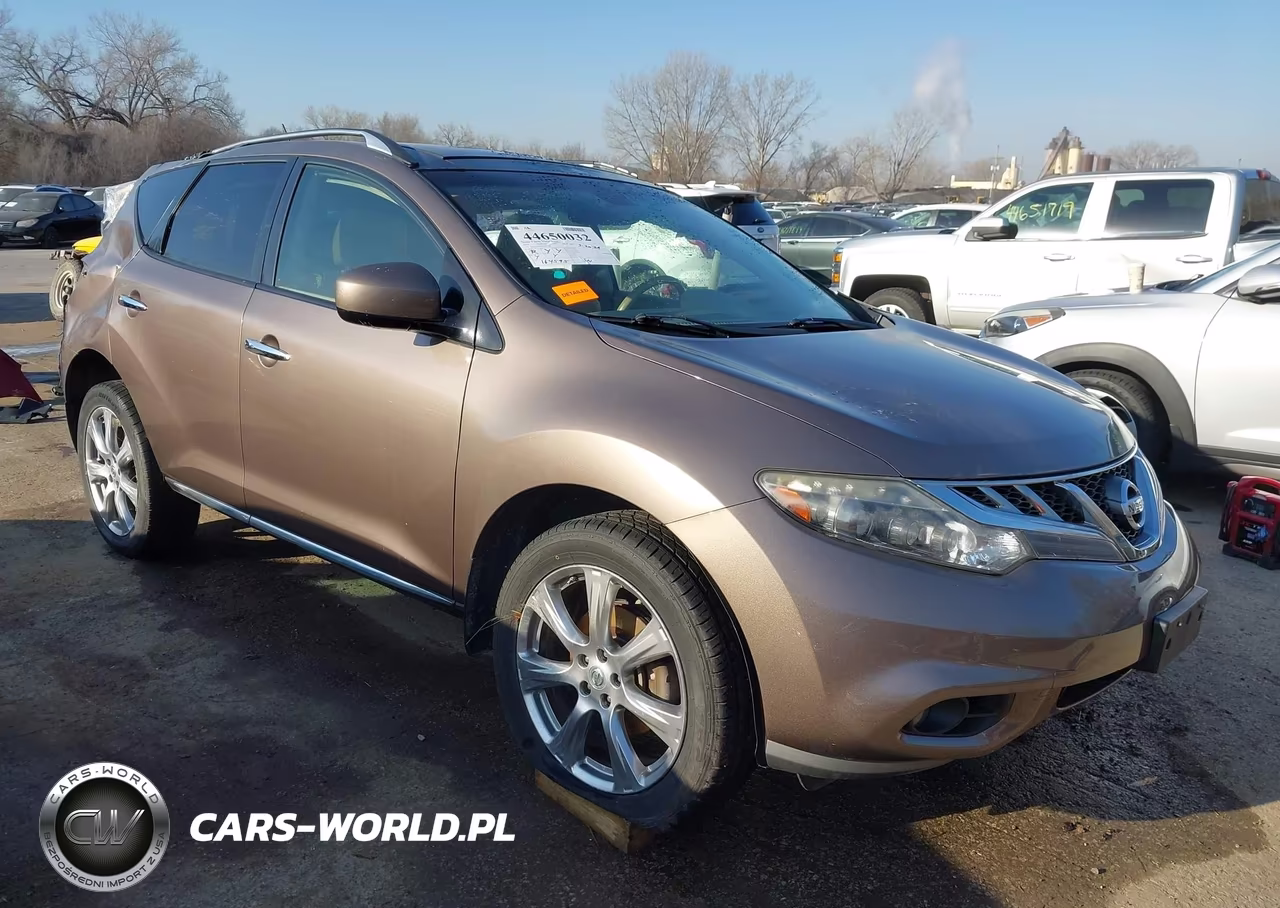 2014 Nissan Murano Le