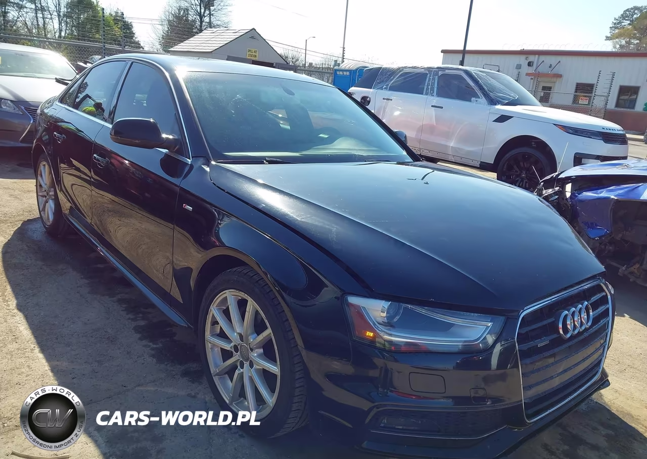 2016 Audi A4 2.0T Premium