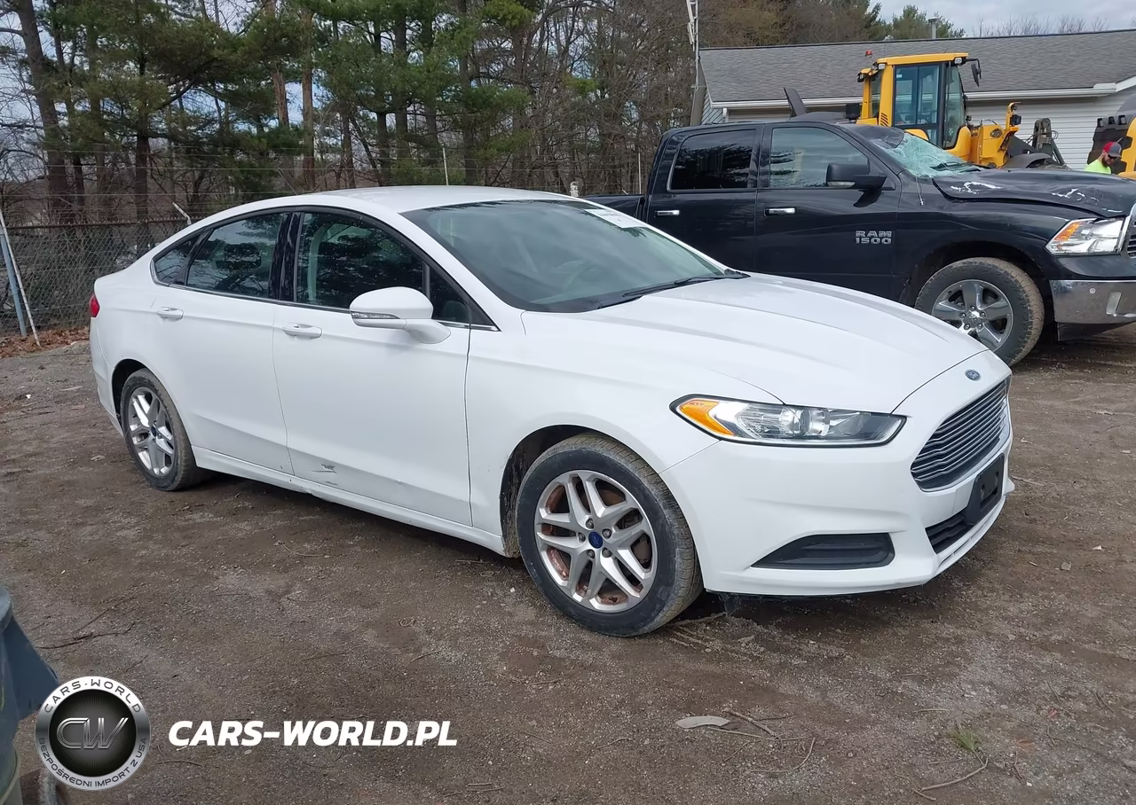 2015 Ford Fusion Se