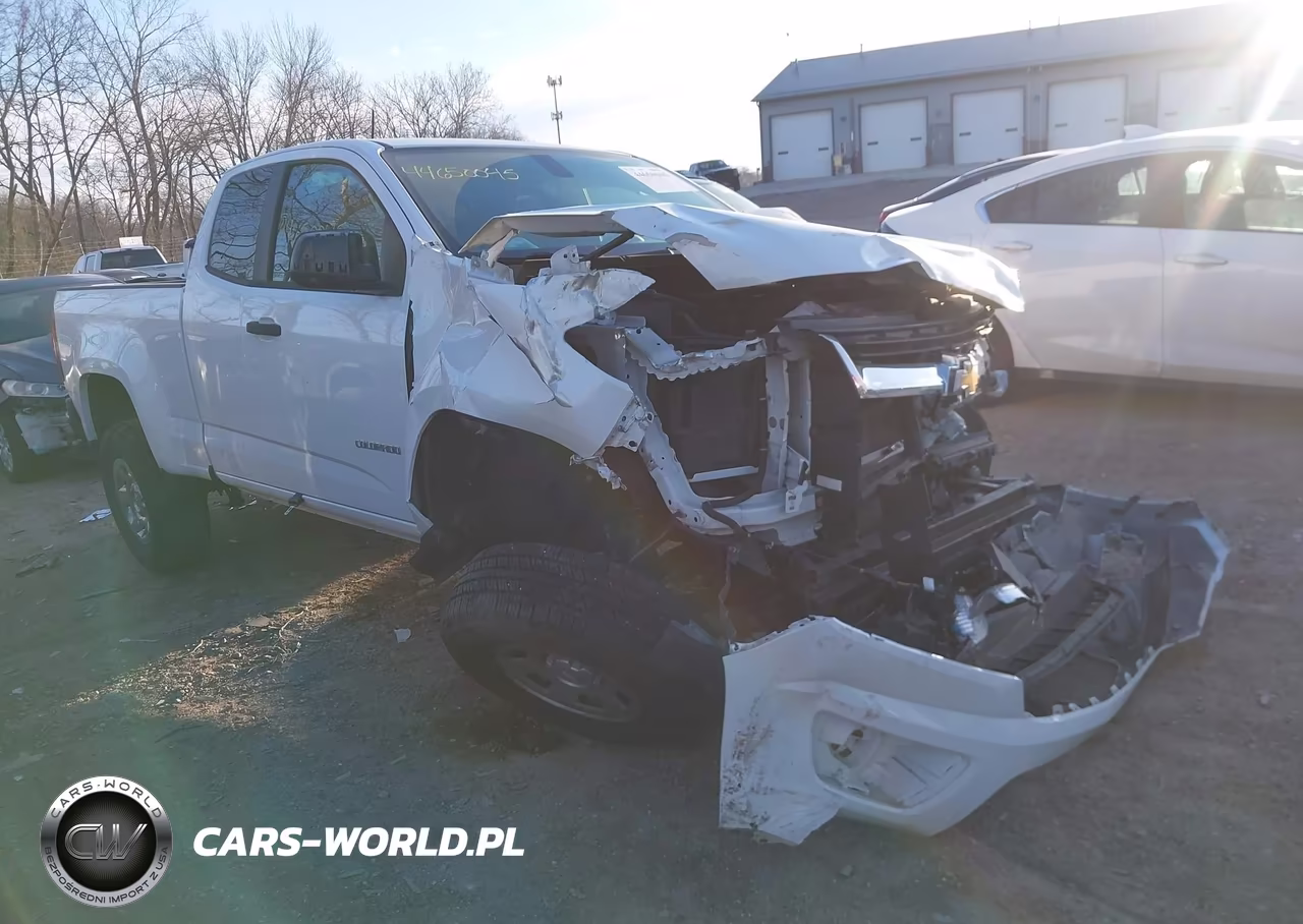 2015 Chevrolet Colorado Wt
