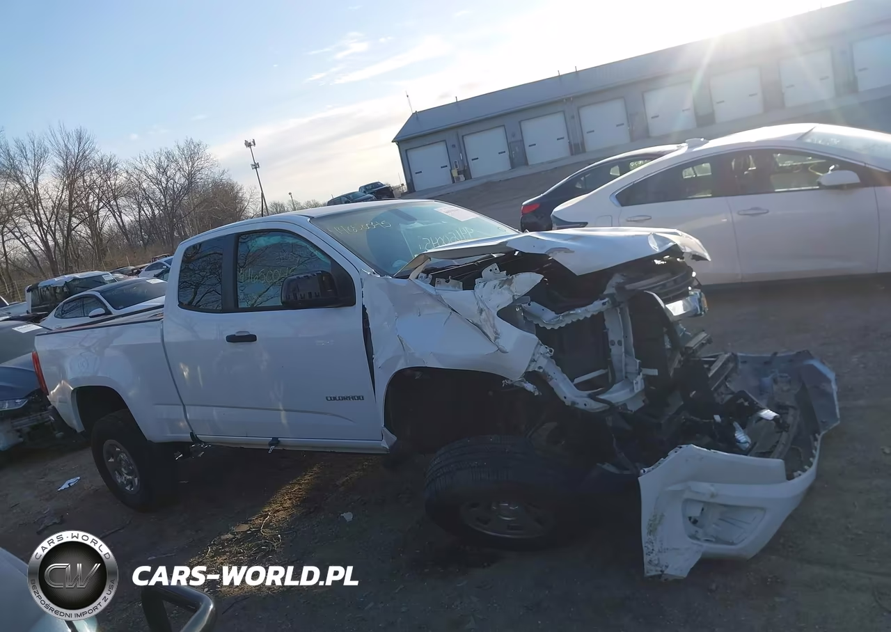 2015 Chevrolet Colorado Wt VIN:1GCHSAEAXF1235495 - 14