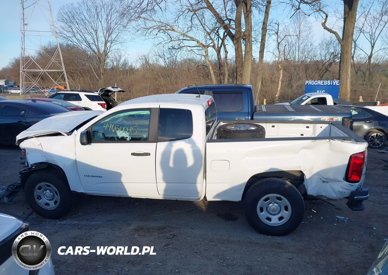 2015 Chevrolet Colorado Wt VIN:1GCHSAEAXF1235495 - 15