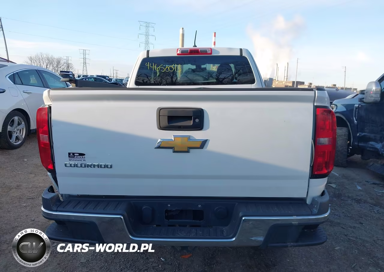 2015 Chevrolet Colorado Wt VIN:1GCHSAEAXF1235495 - 17