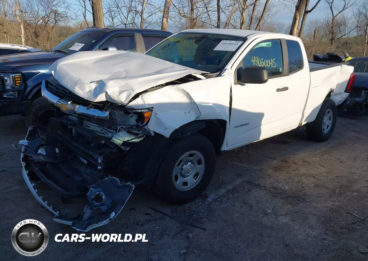 2015 Chevrolet Colorado Wt VIN:1GCHSAEAXF1235495 - 2