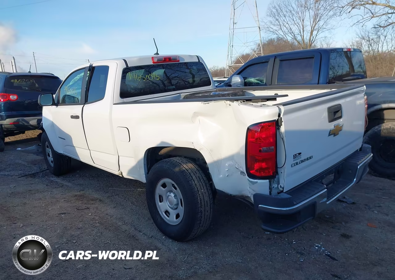 2015 Chevrolet Colorado Wt VIN:1GCHSAEAXF1235495 - 3