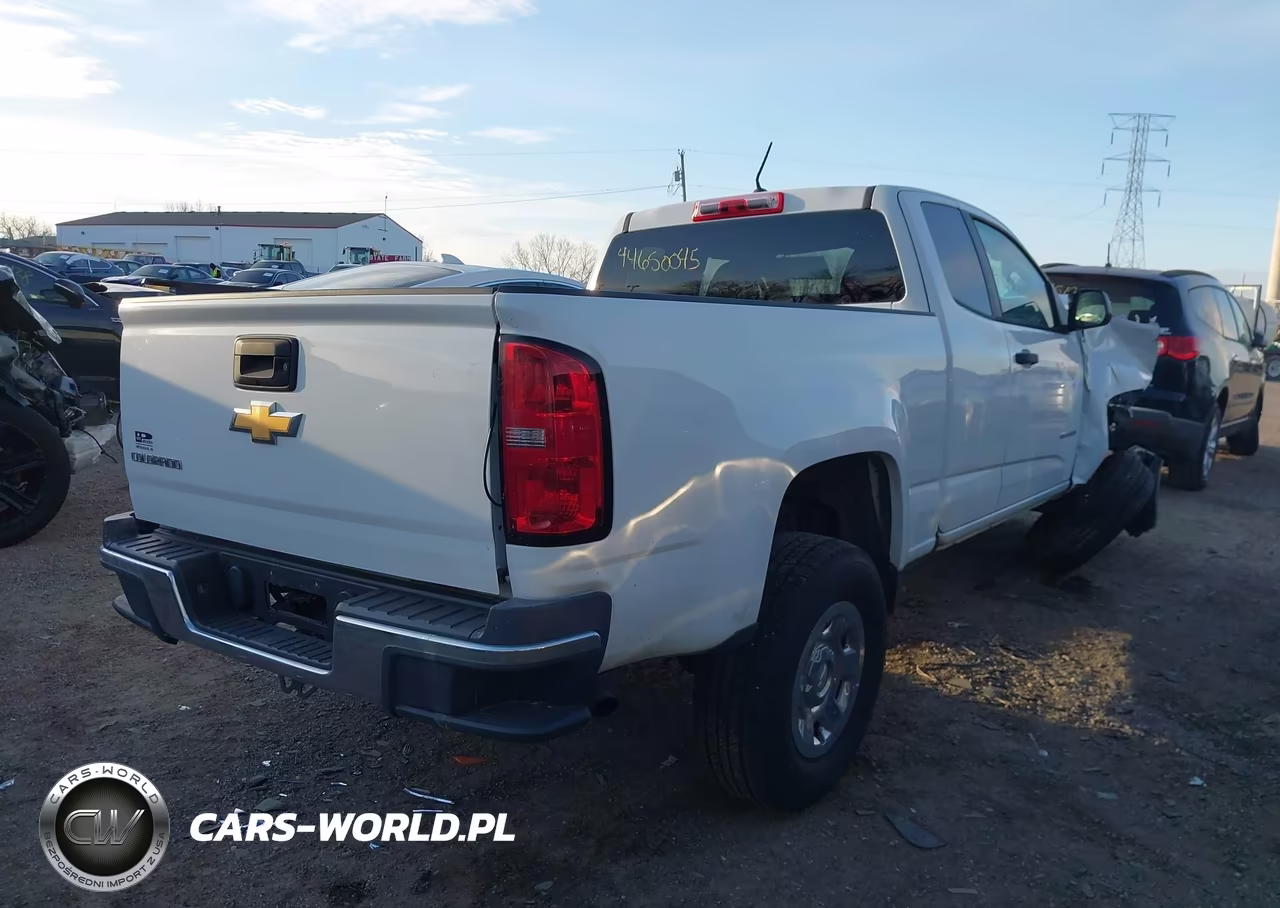2015 Chevrolet Colorado Wt VIN:1GCHSAEAXF1235495 - 4